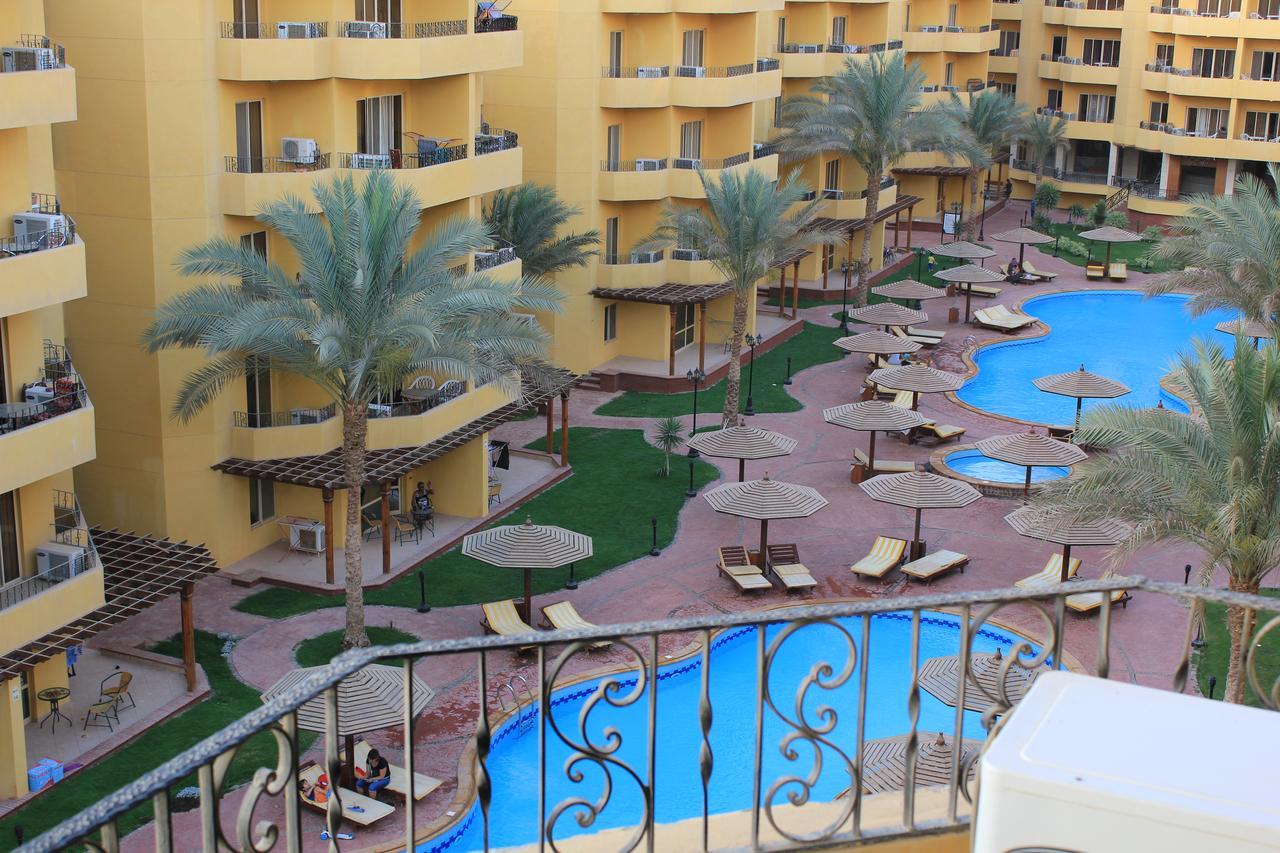 Pool View Apartment At British Resort - Unit 02 Hurghada Exteriér fotografie