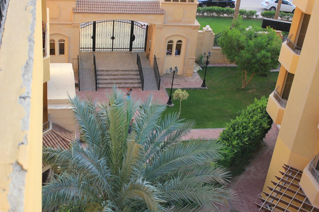 Pool View Apartment At British Resort - Unit 02 Hurghada Exteriér fotografie