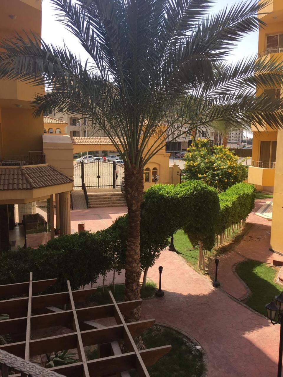 Pool View Apartment At British Resort - Unit 02 Hurghada Exteriér fotografie